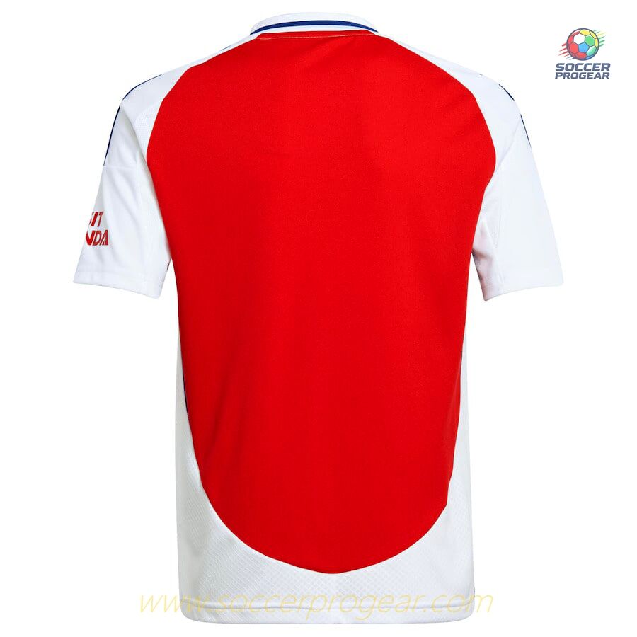 Arsenal Children's Edition Home Football Jersey 2024/25 Collection
