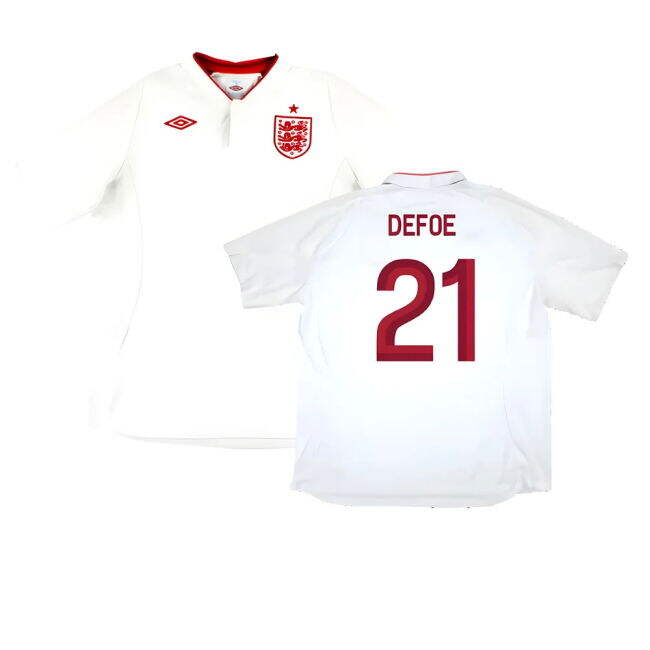 Pro Style England Home Pro Level Shirt 2025-2026 (2)