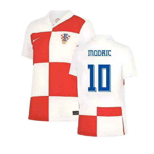 2024-2025 Home Shirt by Croatia (Ladies