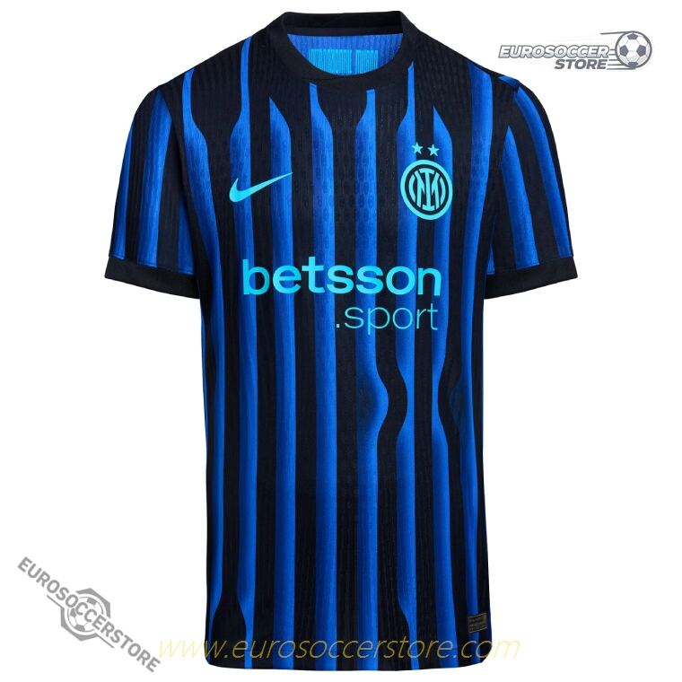 Inter Milan 25-26 Home Football Jersey (Player Edition)
