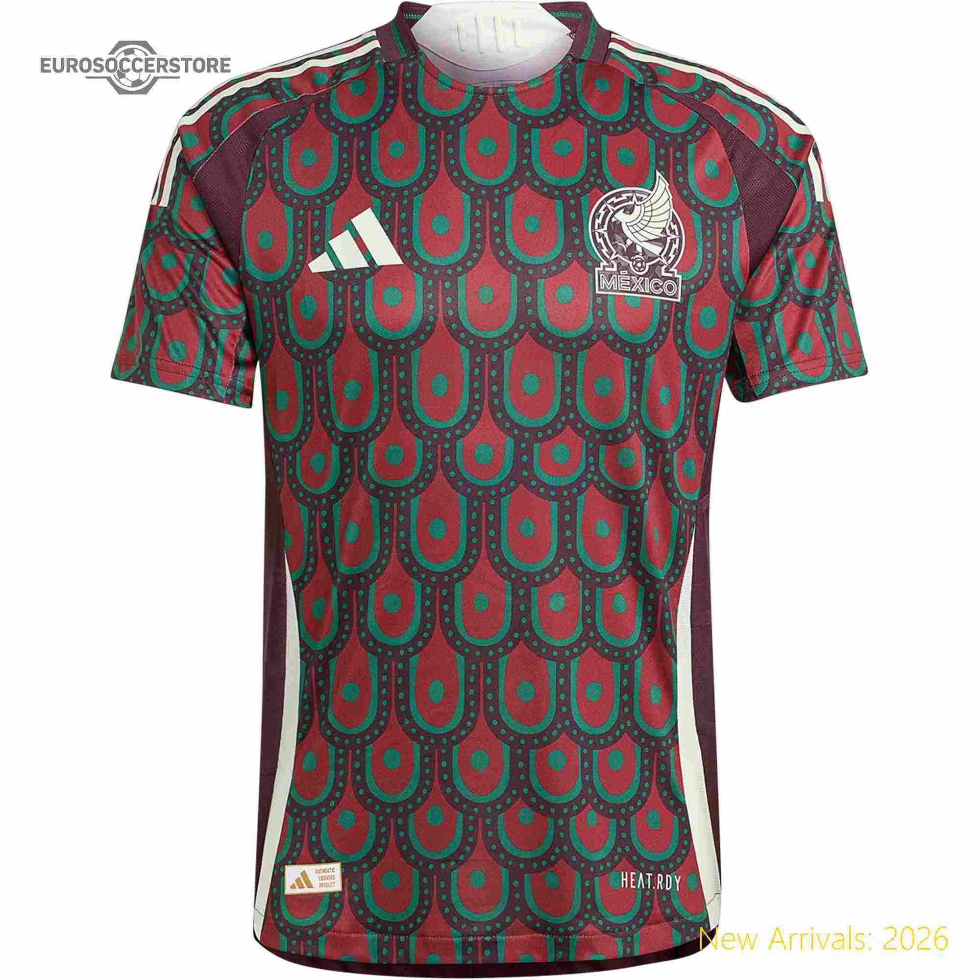 League Approved Men Top-grade Mex Timeless Star Home Jersey 2024