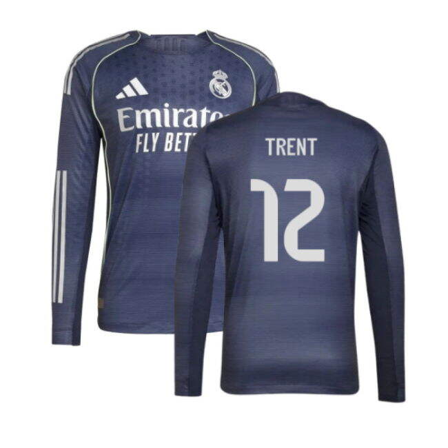 Player Issue Style Real Madrid Away Player Jersey 2025-2026 (Trent 12)