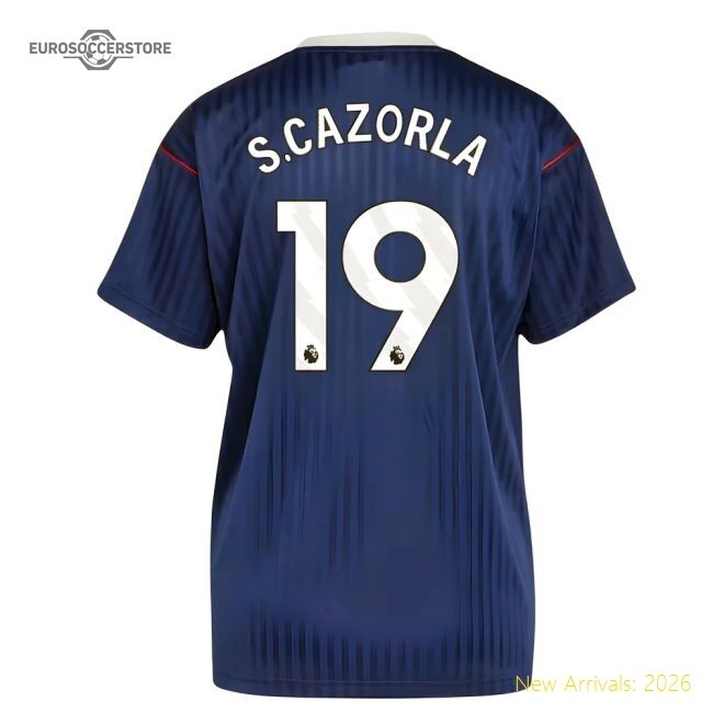 Top-tier Arsenal Shirt S.cazorla Jersey 2023-2024 Quick-dry