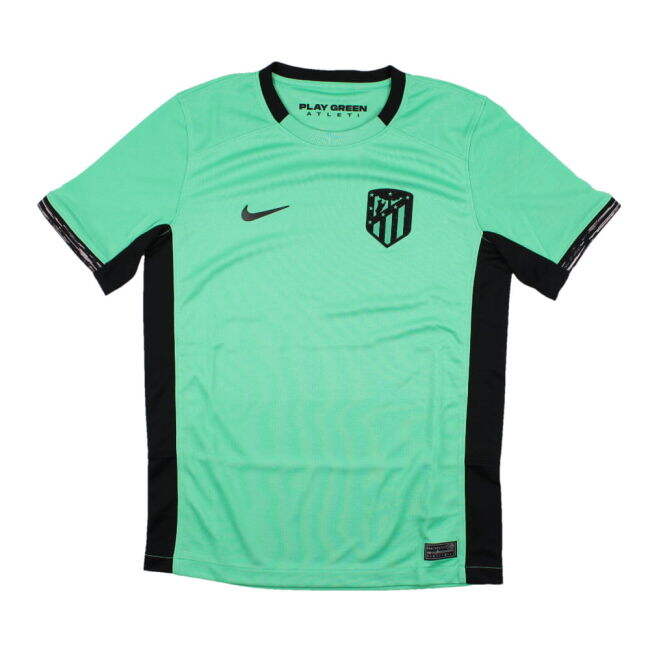 2023-2024 Atletico Madrid Third Shirt (Kids) (Griezmann 7)
