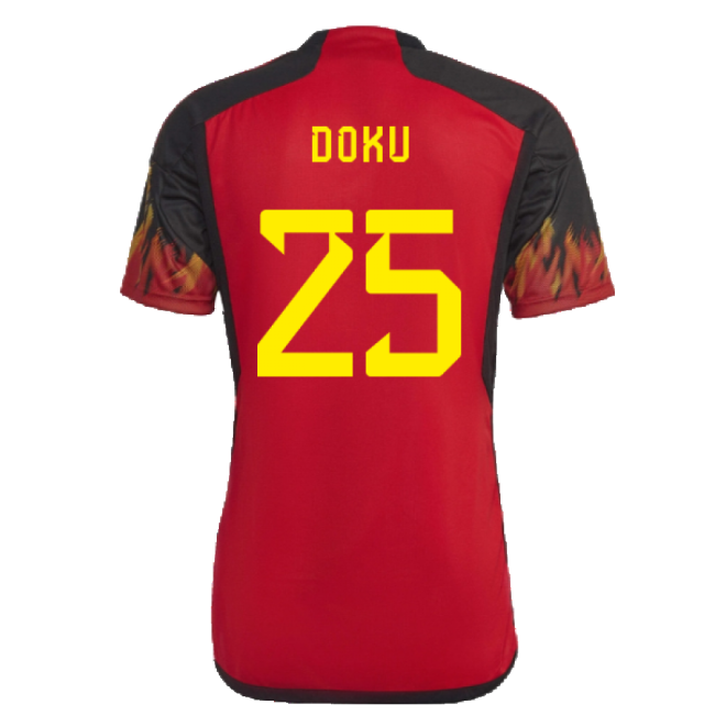 Match Quality Belgium 2022-2023 Home Kit