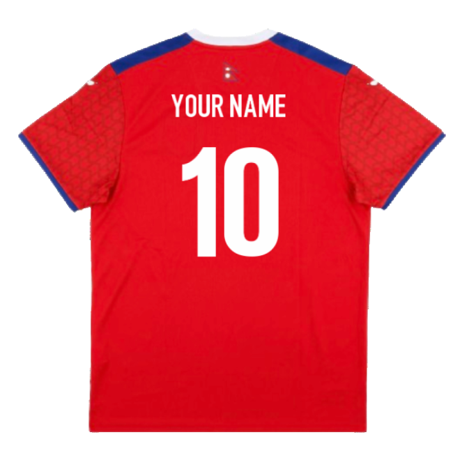 Nepal Football Team Supporter Kit - Adults Version