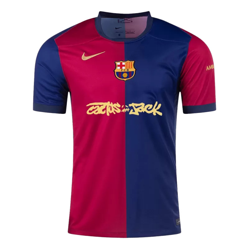 Player Version FC Barcelona x Travis Scott Limited Edition 2024/25 Jer