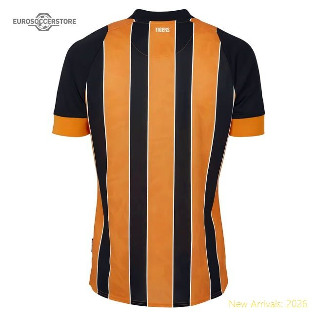 Official 2022-2023 Hull City Home Shirt - Premium Quality Baby
