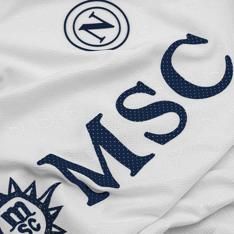 Premium Napoli 2425 Away Shirt - Official Replica 23101