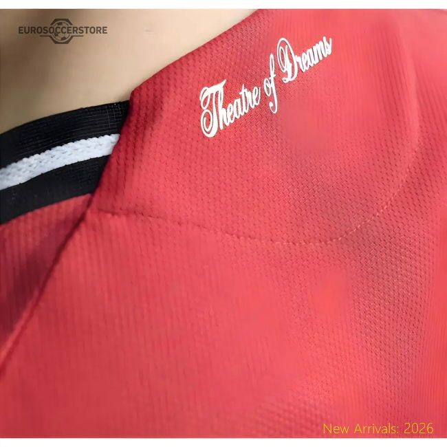 Premium 2025-2026 Man Utd Authentic Home Shirt - Premium Quality