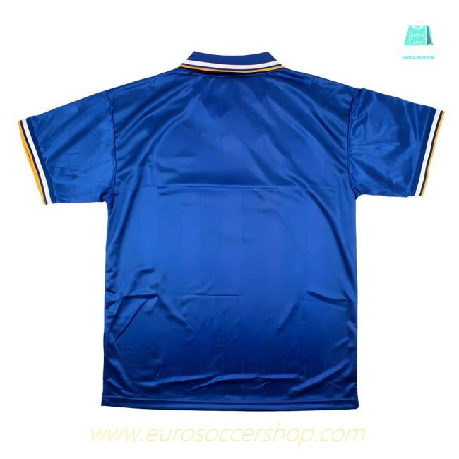 1995 Leicester City Home Retro Shirt (Your Name)