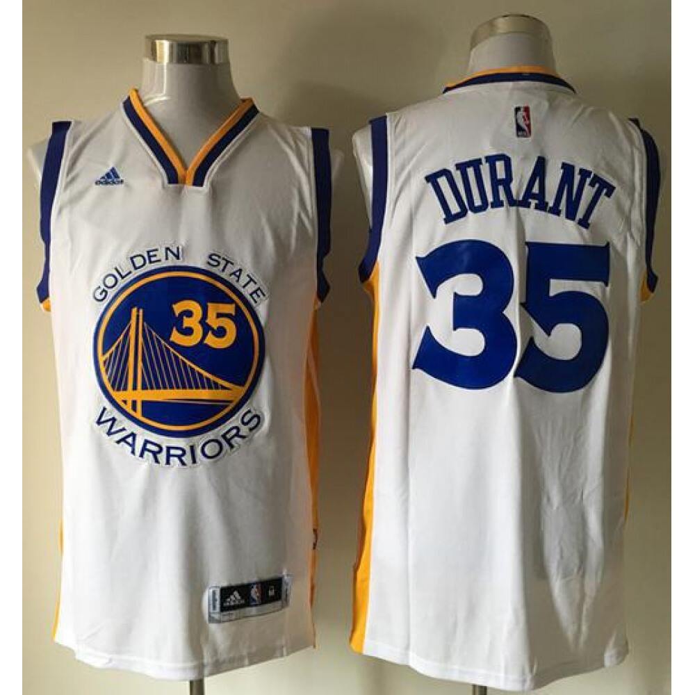 Elite Jersey Kevin Durant35 - White - Game Day Essential