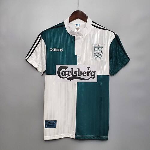 1995-1996 Liverpool (liverpool) Visitante - Trendy Design