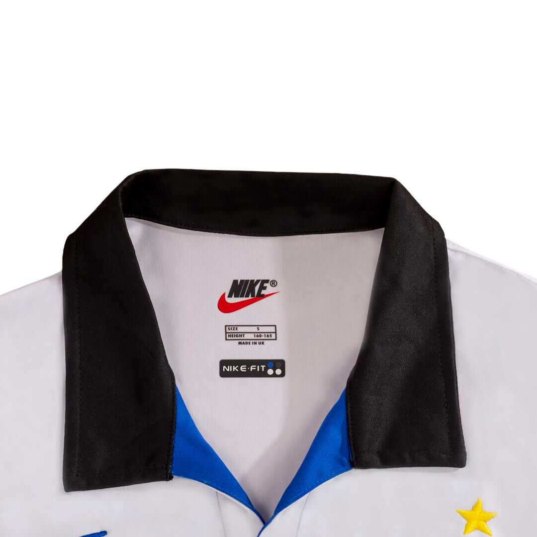 Retro 1998/99 Inter Milan Away  Soccer Jersey Authentic Kit