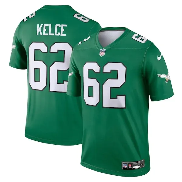 Performance None  Jersey - Premium Green NFL Fan Jersey | Game Day ...