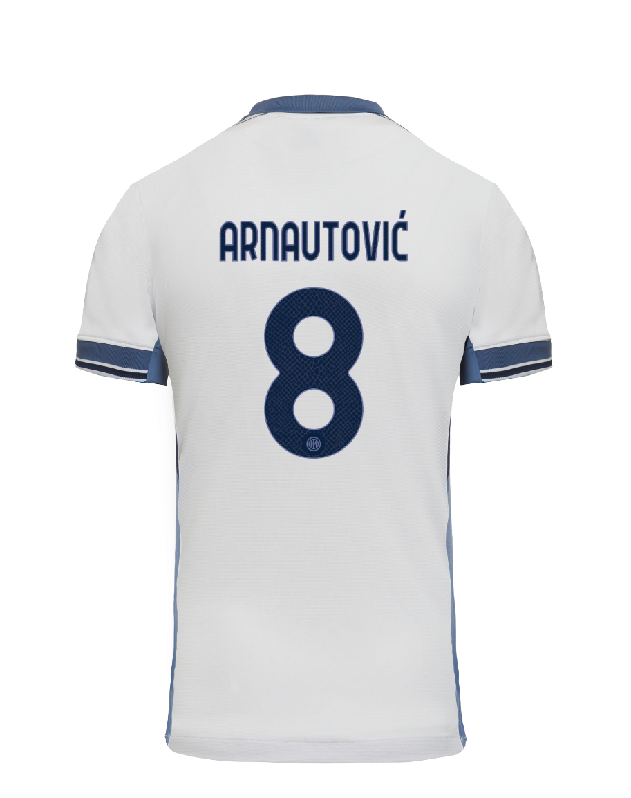Inter Milan 24-25 Season Away Jersey with ARNAUTOVIĆ 8 Printing