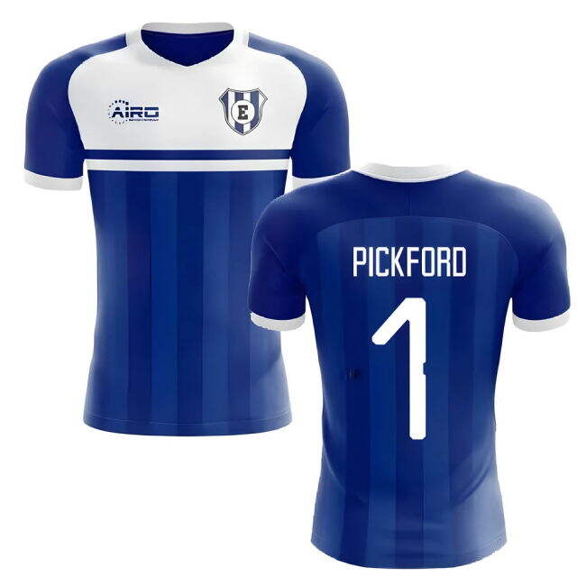 PICKFORD 1 Match Quality Everton 2025-2026 Home Kit