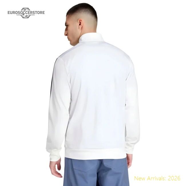 Professional-Grade 2025-2026 Juventus Dna Track Top (White)