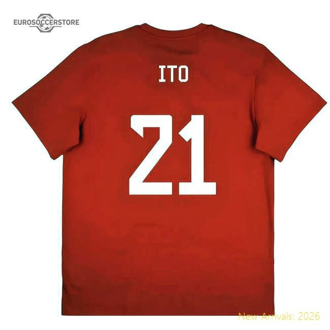 Top-grade 2025-2026 Bayern Munich Seasonal Graphic Tee (red) (ito 21)