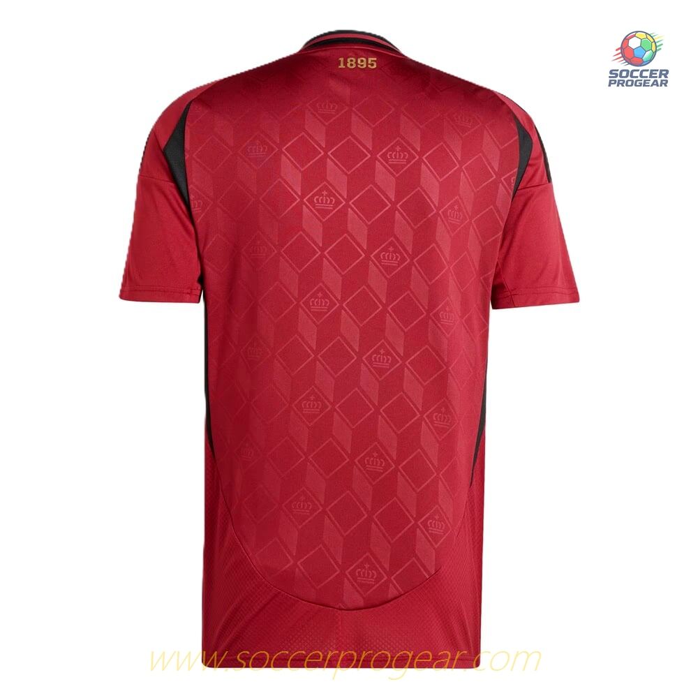 Belgium Home Soccer Shirt 2024-2025 Collection Season