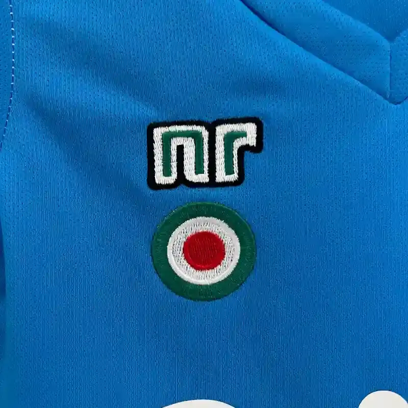 1987-1988 KIds Naples Jersey retro kit