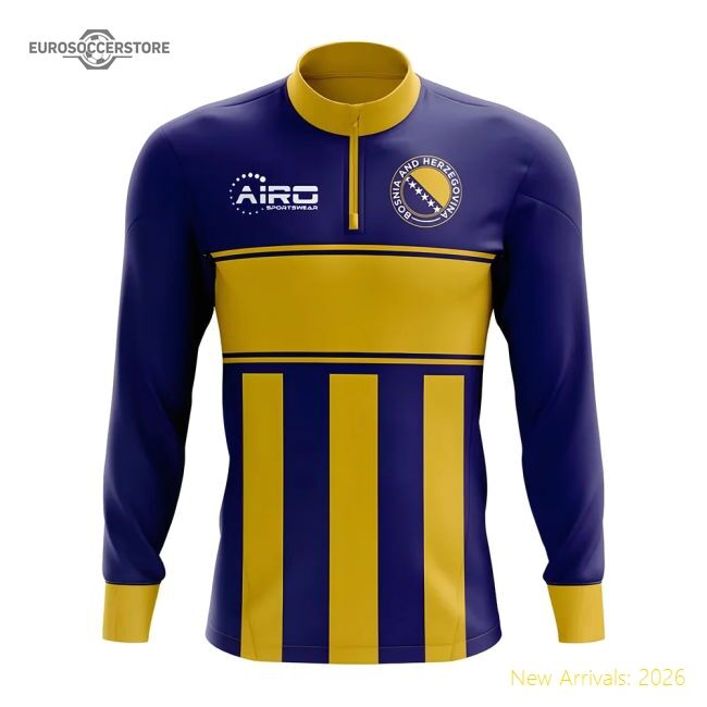 Bosnia 2024-2025 Premium Regular Jersey - Timeless Fashion-forward