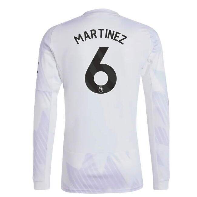 2025-2026 Away Durable Stitching - Top-Tier Trendy Martinez 6 Adu#734