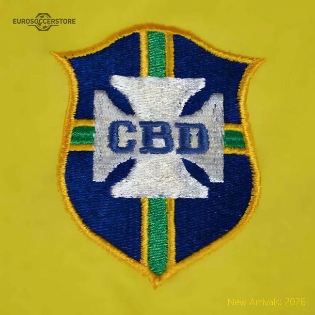 Top Football Brazil T-shirt - Breathable Trendy Classic