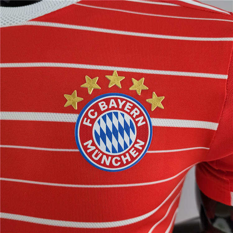 Bayern Munich 2223 Home Red Soccer Jersey Football Shirt Player