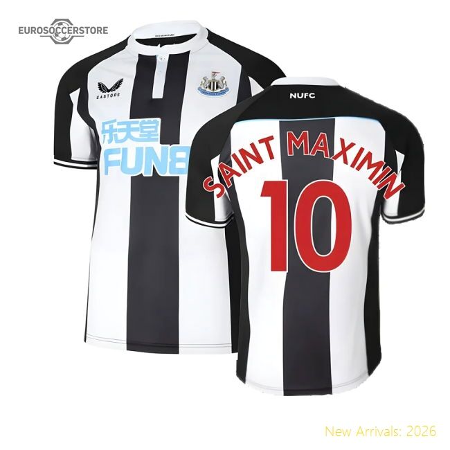 Superior 2021-2022 Newcastle United Home Shirt (saint Maximin 10)