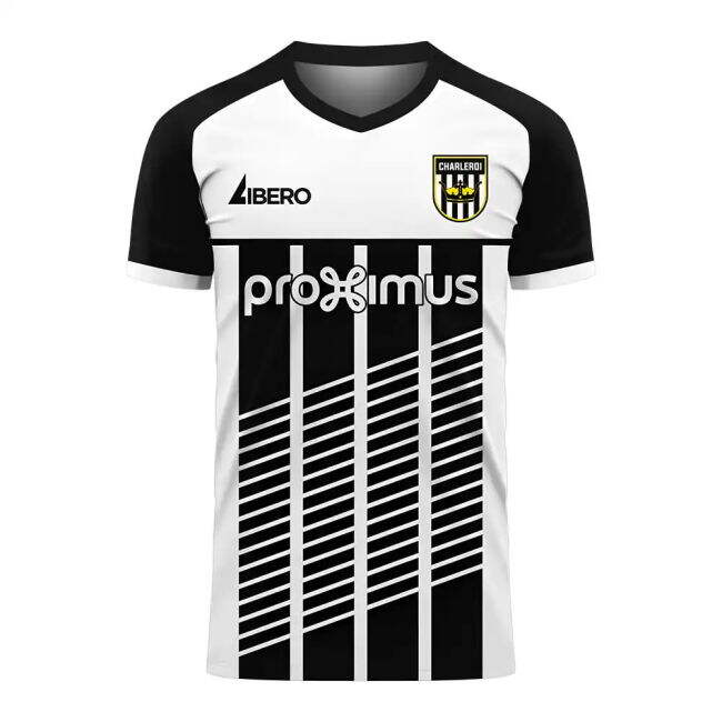 Match Quality Football Club Charleroi #2025 New Release Authentic O...