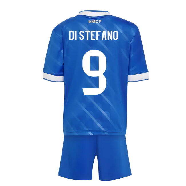 2025-2026 RM Third Replica Football Shirt - Youth (Di Stefano 9)