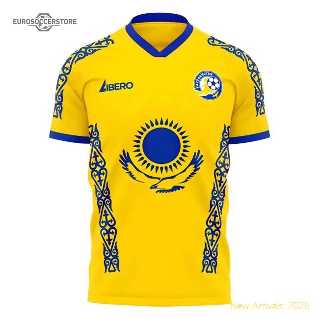 Genuine European Team 2025-2026 Home Short Sleeve Jersey