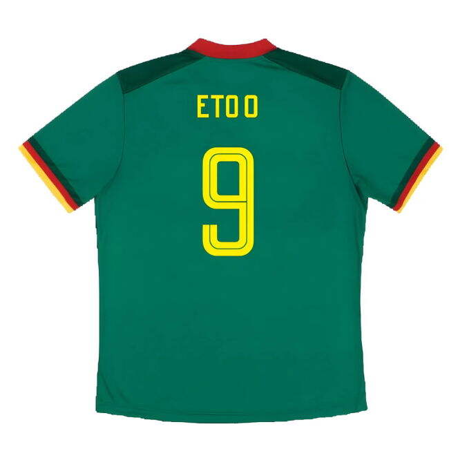Cameroon Modern Home Jersey 2022-2023
