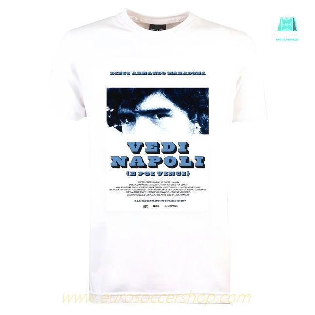 Pennarello: Vedi Napoli e poi vinci 1986 - White