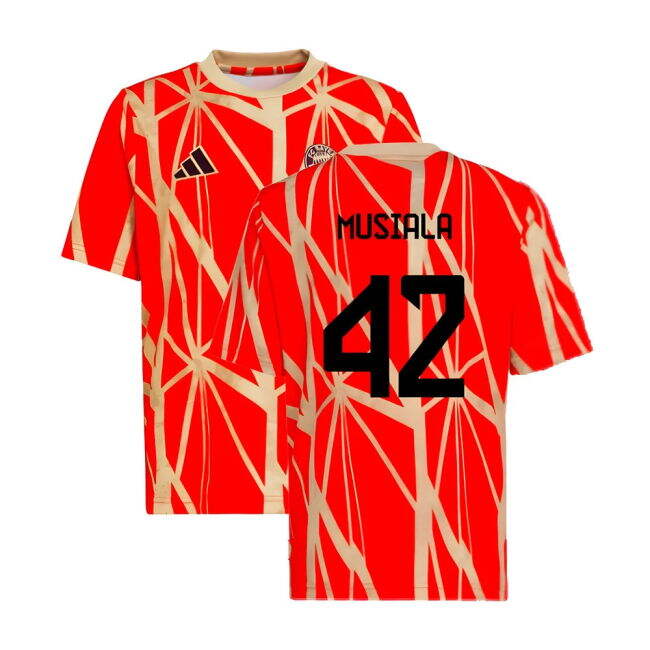 Pro Series Devoted Bayern Musiala #42 Latest Edition Jersey