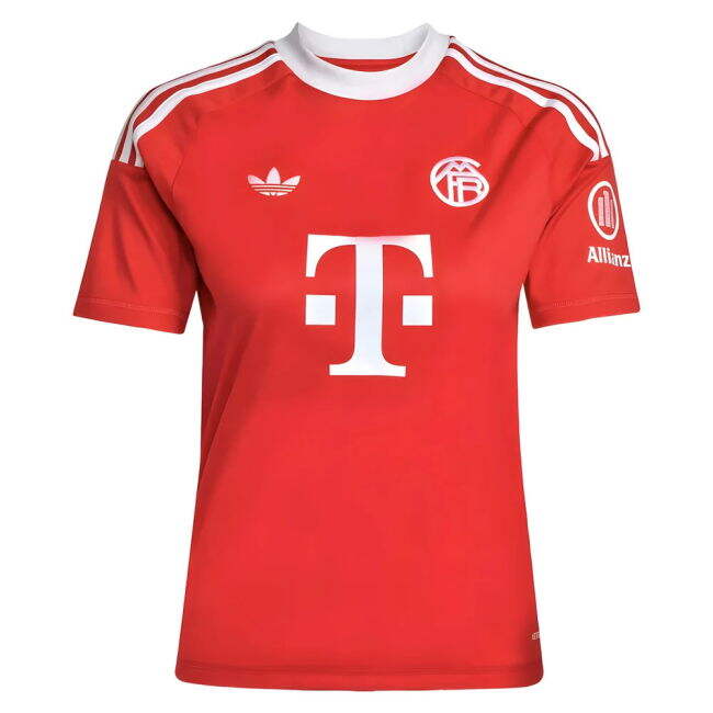 Official Bayern Munich (bayern) 2025-2026 Third - Supporter Jersey