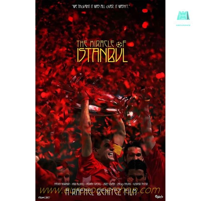 Pennarello:The miracle of Istanbul 2005 - White