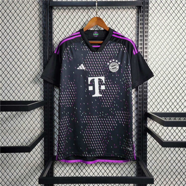 Official Bayern Munich 2324 Away Shirt - Official Replica 12559