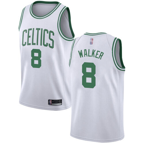 CEL Kemba Walker #8 Top-Grade 2024 Icon NBA Swingman Jersey White
