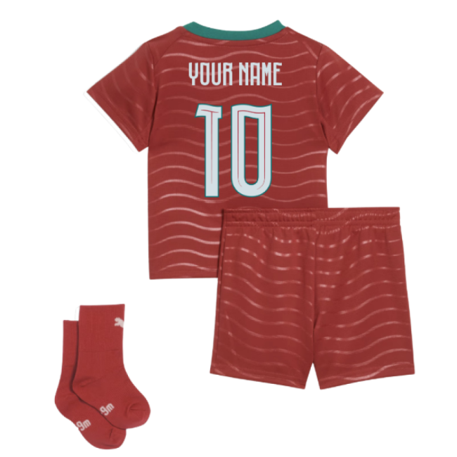 2026-27 Season Portugal Traditional Home Baby Kit (your Name