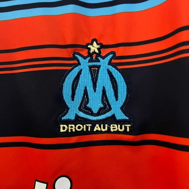 2011-2012 Marseille Second retro kit