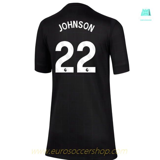 2025-2026 Tottenham Away Shirt (Kids) (Johnson 22)