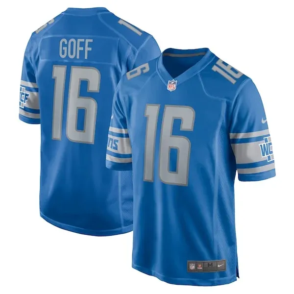 Performance None Game Jersey - Premium Blue NFL Fan Jersey | Game D...