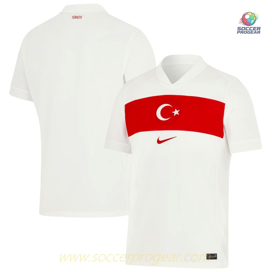 Türkiye Home Kids Team Jersey 2024/25 Collection