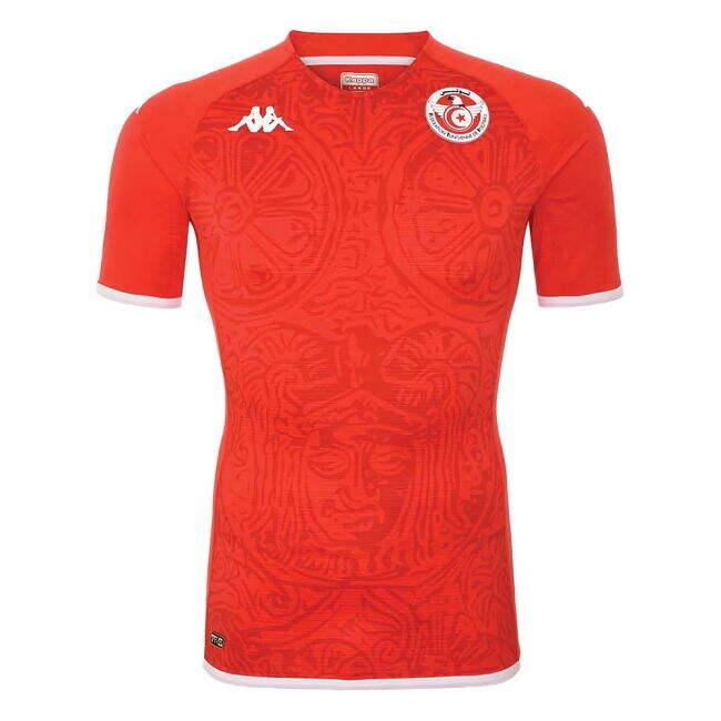 Tunisia Football Team Sleek Home Team Kit