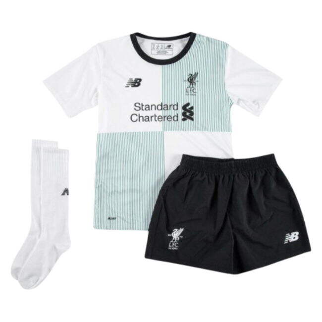 Match Quality Liverpool 2017-2018 Away Strip