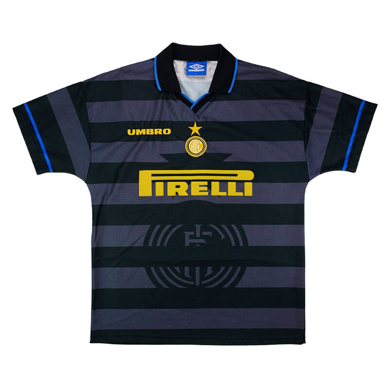 9798 Inter Milan Away Retro Shirt - Official Replica 8705