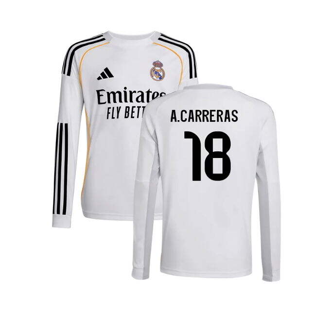 25-26 RM Home (2025) Jersey Jersey Jersey - Soccer - Hot- ProLevel
