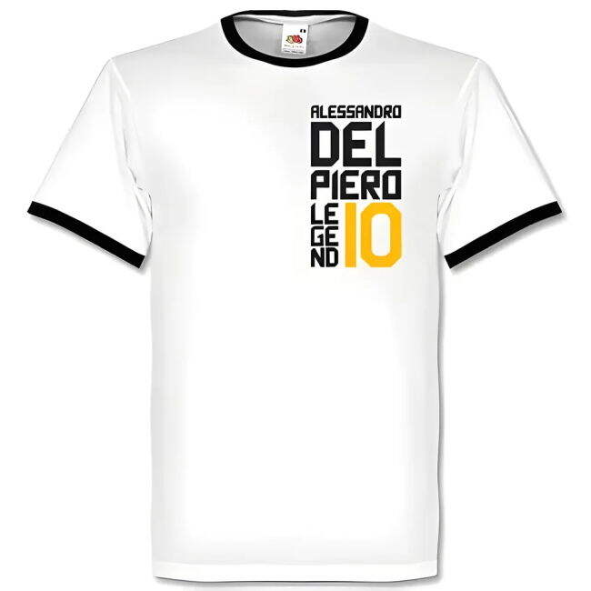 T-Shirt for Alessandro Del Piero Juventus Ringer fans